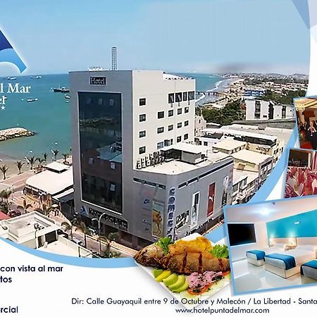 Hotel - Centro Comercial Punta Del Mar Salinas (Santa Elena) Luaran gambar