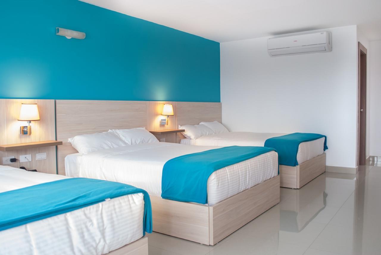 Hotel - Centro Comercial Punta Del Mar Salinas (Santa Elena) Bilik gambar