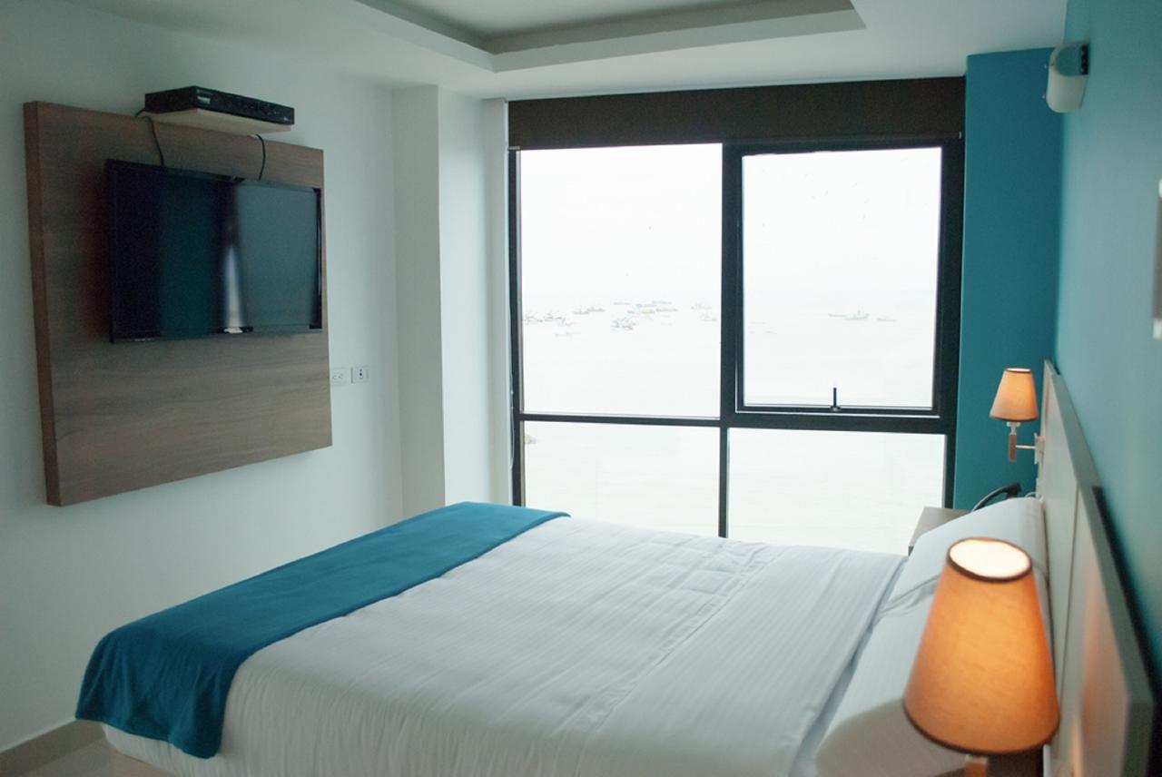 Hotel - Centro Comercial Punta Del Mar Salinas (Santa Elena) Bilik gambar