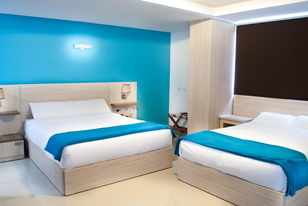 Hotel - Centro Comercial Punta Del Mar Salinas (Santa Elena) Bilik gambar