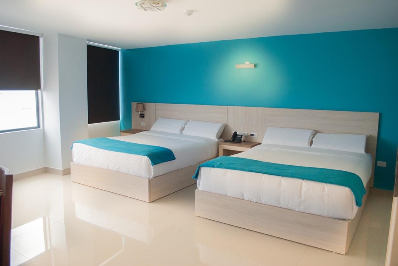 Hotel - Centro Comercial Punta Del Mar Salinas (Santa Elena) Luaran gambar