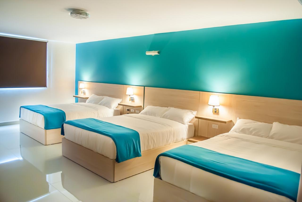 Hotel - Centro Comercial Punta Del Mar Salinas (Santa Elena) Bilik gambar
