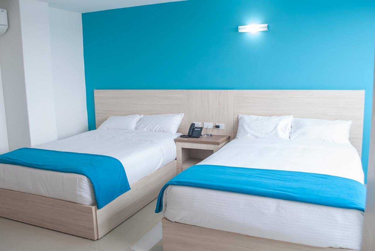 Hotel - Centro Comercial Punta Del Mar Salinas (Santa Elena) Luaran gambar