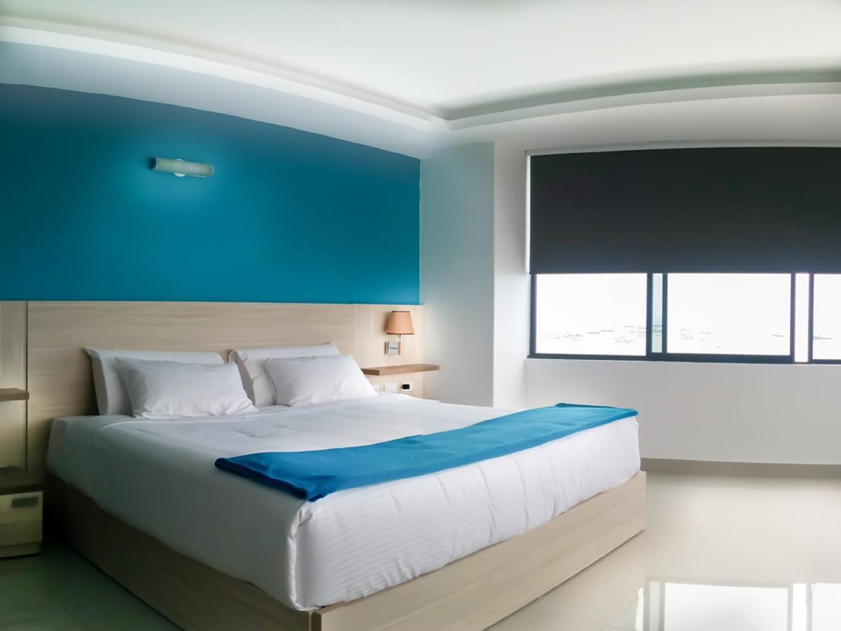 Hotel - Centro Comercial Punta Del Mar Salinas (Santa Elena) Bilik gambar
