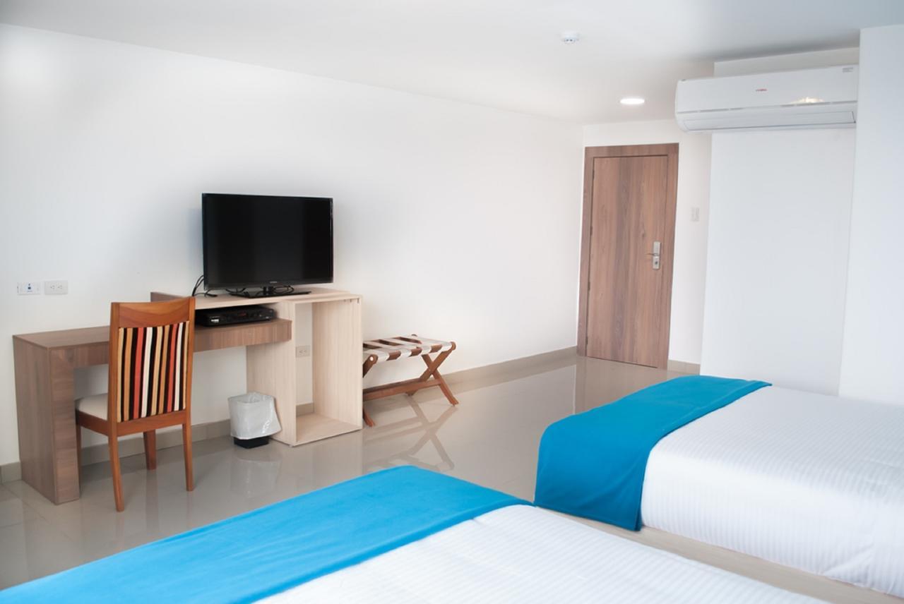 Hotel - Centro Comercial Punta Del Mar Salinas (Santa Elena) Luaran gambar
