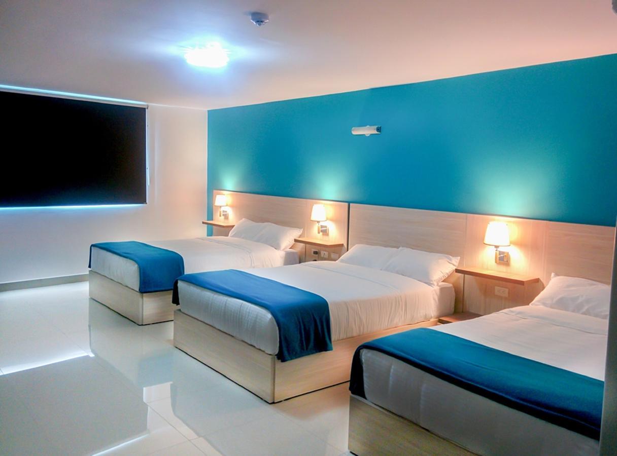 Hotel - Centro Comercial Punta Del Mar Salinas (Santa Elena) Bilik gambar