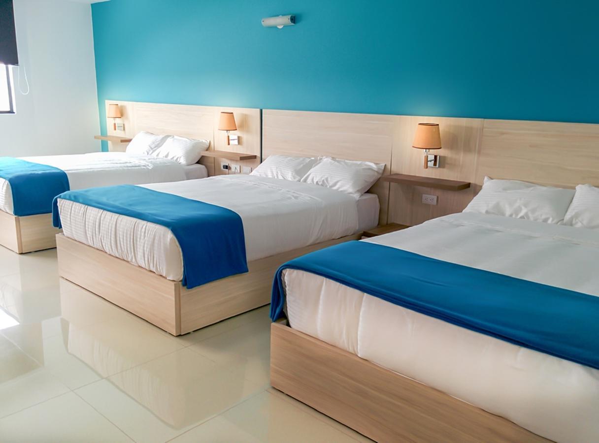 Hotel - Centro Comercial Punta Del Mar Salinas (Santa Elena) Bilik gambar