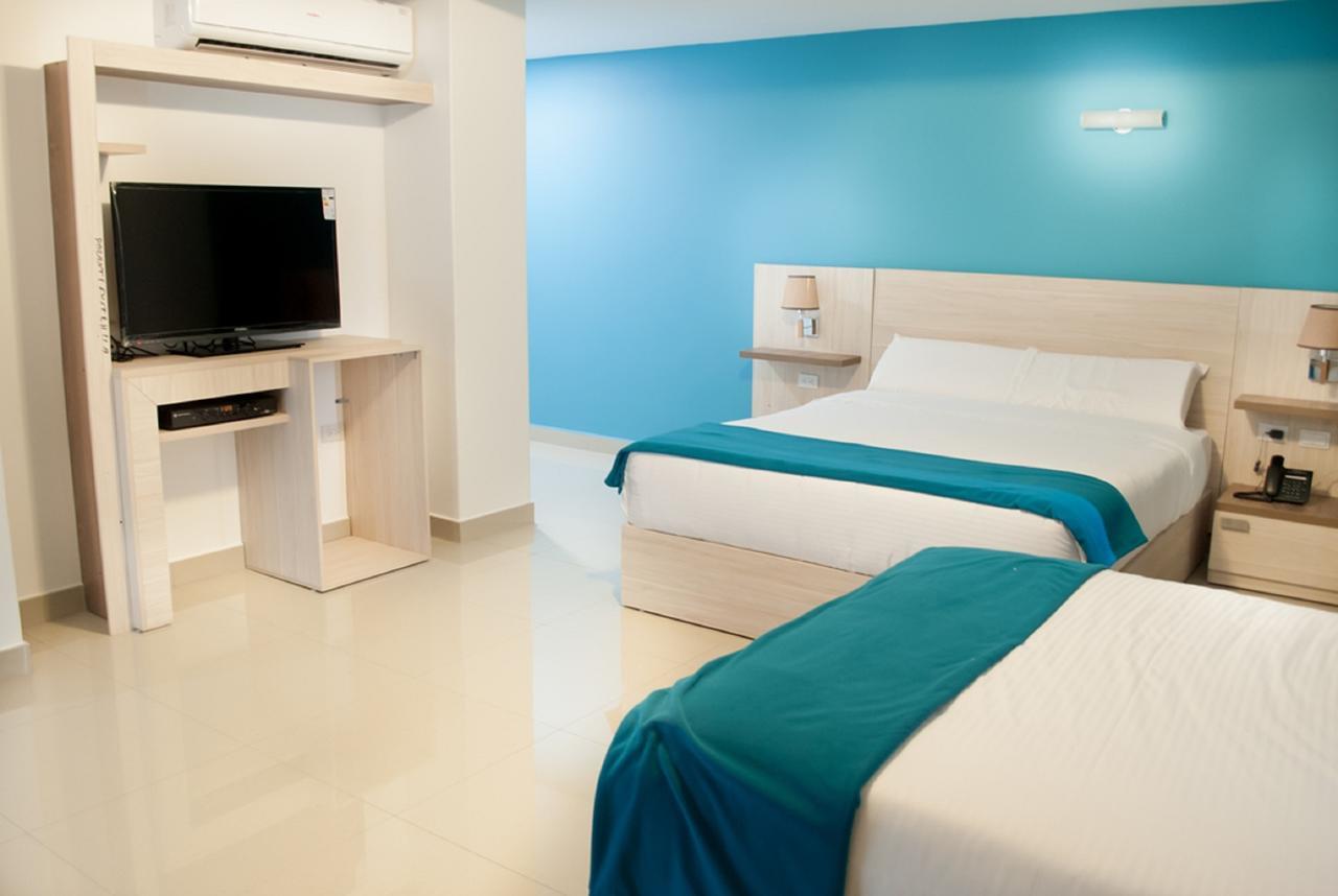 Hotel - Centro Comercial Punta Del Mar Salinas (Santa Elena) Luaran gambar