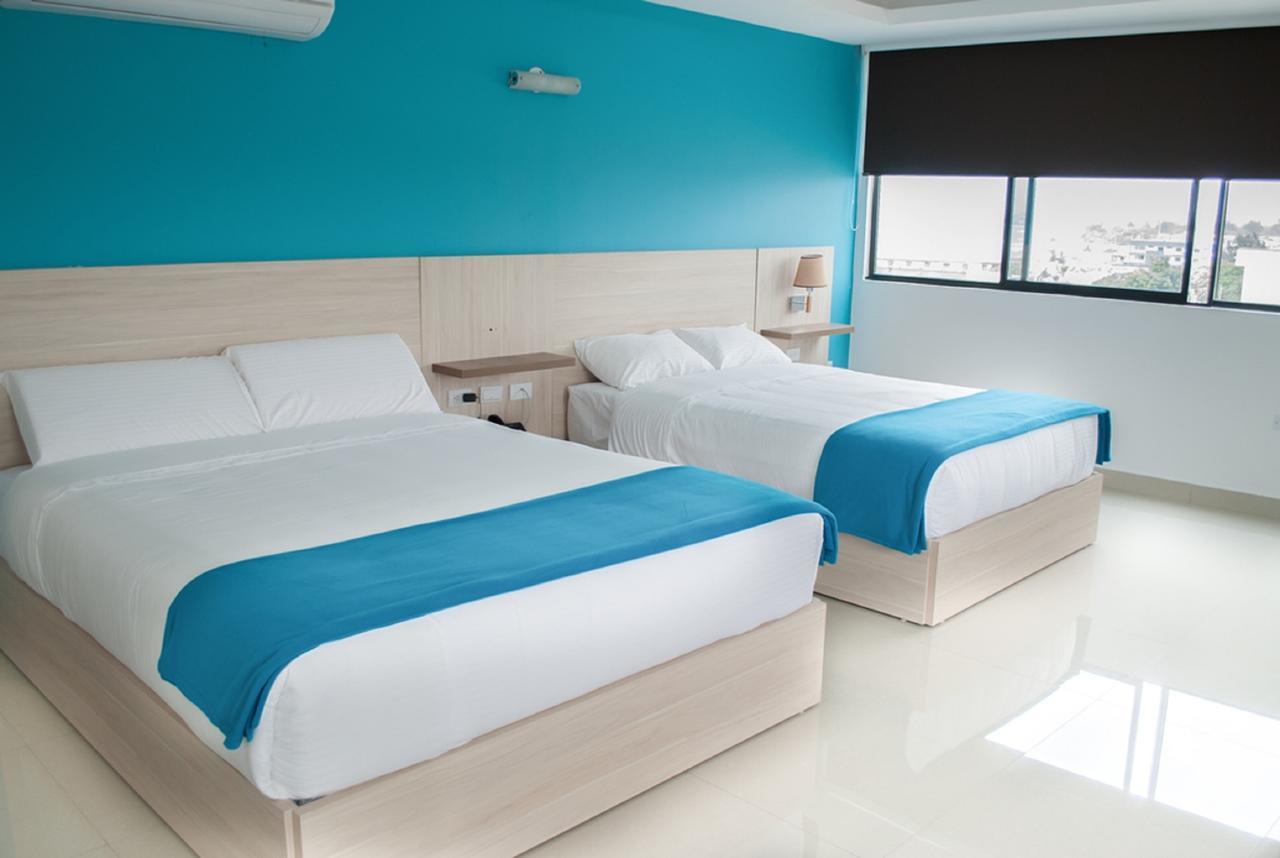 Hotel - Centro Comercial Punta Del Mar Salinas (Santa Elena) Bilik gambar