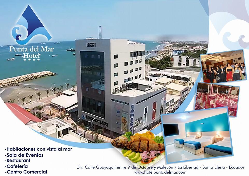Hotel - Centro Comercial Punta Del Mar Salinas (Santa Elena) Luaran gambar